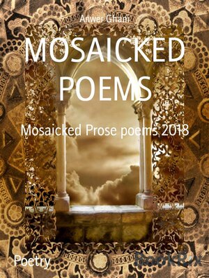 cover image of MOSAICKED POEMS